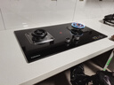 康佳（KONKA）燃气灶液化气双灶家用 5.2kW爆炒火70%聚能高热效【换装优选性价比】 加大面板可调底盘 JZY-KEG75 实拍图