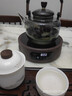 茗光2025年新款煮茶壶电陶炉煮茶器小型烧水壶煮茶炉养生壶 实拍图