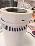 AMMFAITH卧室加湿器空气净化器一体机无雾轻音桌面大容量大雾量办公室家用卧室婴幼儿鼻炎小型空调风扇礼物 流光白【充电款】 实拍图