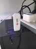 中国联通移动随身wifi6无线网卡免插卡车载随身便携支持5G/4G设备上网路由器流量网卡宽带2025新款全国通用 【1500G高速4G】联通白月光USB款 实拍图