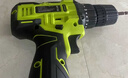 芝浦家用电钻手电钻打孔充电电动螺丝刀12V电动电钻家用工具箱 【12V双速】塑盒+2电1充 实拍图