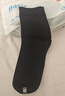 京东京造【10A抑菌袜】新疆棉四季秋冬吸汗休闲袜透气简约黑5双 实拍图