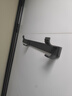 京东京造 反重力Pro免打孔排钩架太空铝浴室强力粘钩门后衣帽架毛巾挂钩 实拍图