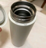 米家旋盖杯 保温杯 316不锈钢真空水杯 便携大容量咖啡杯 500ml白色 实拍图