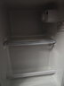 志高（CHIGO）小冰箱迷你小型家用冷藏冷冻两用宿舍出租房用双门办公室电冰箱节能省电 【一级能效】58L白色【三天约一度电】 实拍图
