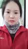 围脖女冬季保暖舒适韩版百搭脖套女士围巾秋冬季护颈椎脖子帽子男 黑色树叶+浅灰雪花【2件装】 实拍图