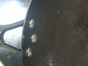 京严铁锅章丘炒锅正宗老式无涂层精铁不粘炒菜锅家用圆底煎锅燃气专用 【宗师级｜古法技艺】适合3-5人  直径 32cm 【三次开锅发货｜不粘不锈｜好养锅】 实拍图