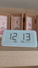 小米米家电子温湿度计Pro 室内车内蓝牙智能连接时钟电子墨水屏灵活摆放多功能温湿度显示温度计 实拍图