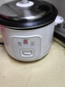 三角牌（Triangle）电饭煲家用老式电饭锅小不粘锅内胆带蒸笼柴火饭米饭锅煮饭锅微压老人用蒸煮一体 3L (3-4人用)配3件套 实拍图
