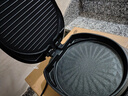美的（Midea）电饼铛家用双面加热煎烤机烙饼锅电煎饼锅34大口径加大加深烤盘 温度可调烤肉早餐机电饼档JKE3475 实拍图