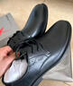 百丽（Belle）通勤商务皮鞋男秋季真皮德比鞋通勤正装鞋3UX01CM5 黑色-3UX01 44 (270mm) 实拍图