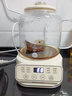 APIXINTL恒温养生壶0胶水全玻璃 电陶炉办公室全自动煮茶壶1.6L容量24h预约多功能烧水壶 带茶漏+炖盅 实拍图