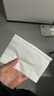 1号会员店（One's Member） 三层云舒面巾纸柔韧原生木浆纸巾抽纸餐巾纸S码100抽*24包  实拍图