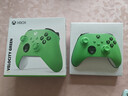 微软（Microsoft）Xbox无线游戏手柄 无线控制器 彩色手柄青森绿 蓝牙 适配Xbox/PC/平板/手机 丝之歌空洞骑士 实拍图