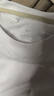 京东京造【10A抗菌T】长袖t恤男卫衣打底衫衣服白小T男装 白色 M 实拍图