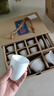 菲享 羊脂玉功夫茶具套装家用客厅简约办公室会客德化白瓷盖碗茶杯 羊脂玉描金款套装-玉兰杯型 10头 【2022新款白瓷茶具套装】 实拍图