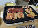 小熊（Bear）烤肉锅电烤盘家用电烧烤炉电烤炉分体可拆多功能不沾无浓烟烤串机Y15C1配接油+蘸料盒 实拍图