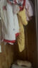 巴拉巴拉童装婴儿连体衣轻薄羽绒服宝宝衣服2025冬装抱衣爬服男童女童萌趣 黄色雪人-白鸭绒 66 cm-充绒量33g 实拍图