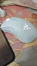 雷蛇（Razer）炼狱蝰蛇标准版有线鼠标 人体工学  电竞游戏 右手通用型 吃鸡/LOL/CS GO游戏鼠标 白色 实拍图