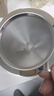 CLITON手冲咖啡滤杯滴漏式 家用咖啡壶304不锈钢过滤网过滤器1-2人份 实拍图