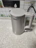 美的（Midea）电热水壶烧水壶316L食品级不锈钢内胆 1500W功率0涂层内外双钢1.7L大容量MK-SHM1730-PRO 实拍图