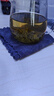 京迭加厚吸水茶巾棉麻茶几茶桌抹布擦壶巾功夫茶专用毛巾茶垫茶桌布茶 咖色2条装- 实拍图