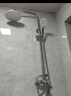 九牧JOMOO淋浴花洒套装增压防烫空气能除垢顶喷36416-126/1B2-1 实拍图