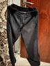 凡客诚品（VANCL）凡客官方店休闲直筒卫裤长裤子 黑色 2XL 实拍图
