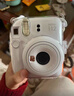 INSTAX富士instax立拍立得 一次成像相机 mini12精美礼盒 月光茉莉 含10张fafa花边相纸 实拍图
