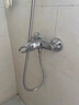 九牧（JOMOO）淋浴花洒全套增压淋雨花洒喷头带下出水大顶喷洗澡沐浴花洒淋浴器 实拍图