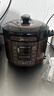 美的（Midea） 电压力锅电高压锅家用大容量多功能定时预约高压电饭煲电饭锅 可煮小米粥2-3-5-8人用 尊享款 行业TOP【4-10人  双胆】 5L 实拍图