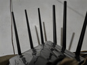普联（TP-LINK）双千兆路由器 1900M无线 家用5G双频 WDR7660千兆易展 六信号放大器 高速路由WIFI穿墙IPv6 实拍图