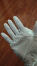 【万人同抢】一次性丁腈手套家务手套防水防油加厚家用加厚家务防油卫生厨房做饭专用 50只装 透明白色均码m码【加厚耐磨】 均码 分指手套 男女同款 实拍图