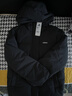 阿迪达斯（adidas）550蓬通勤防风保暖鸭绒羽绒服面包服女子冬季连帽 S码 实拍图