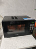 格兰仕（Galanz）变频微波炉烤箱一体机光波炉900瓦大功率速热家用23L大容量平板易清洁省电一级能效智能菜单烧烤 2026新升级彩膜BM1(S2) 实拍图