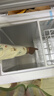 志高（CHIGO）小冰柜家用冷冻小型一级节能省电迷你卧式冷藏保鲜储母乳冷柜 【一级能效 全国联保】 106L 单温单门 实拍图