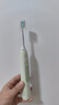 飞利浦（PHILIPS）【肖战推荐】声波电动牙刷钻石3系 年货节礼物 情人节情侣款送男生女友 微泡水流HX5161/05抹茶绿 实拍图