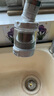 佰鹭诚厨房面盆水龙头过滤器净水器通用接头防溅头水嘴花洒自来水净化器 304不锈钢精密过滤器 实拍图