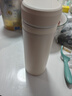 瓷朽阁真景德镇陶瓷内胆保温杯可装咖啡中药全便携式水杯子大容量非涂层 米黄500毫升配陶瓷滤网 实拍图
