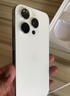 Apple/苹果 iPhone 16 Pro（A3294）256GB 白色钛金属 支持移动联通电信5G 双卡双待手机 实拍图
