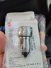 pissa车载充电器手机超级快充头车充点烟器转换插头转接头 数显快充监测款月光银提速300% 实拍图