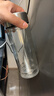 富光玻璃杯双层带茶隔大容量水杯 高档商务泡茶杯 高硼硅杯子500ml 实拍图
