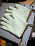 奥丝达防烫手套隔热加厚硅胶厨房烤箱专用烘焙耐高温防滑防热微波炉烘培 食品级硅胶材质 【加厚5层】/【2只】亏本冲量 实拍图