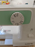 蝴蝶牌25新款M51家用缝纫机电动多功能锁边自动穿线75W大功率吃厚衣车 实拍图