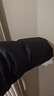 网易严选25新品90鸭绒超蓬羽绒服休闲面包服石墨烯保暖轻量抗菌防泼水 A款25秋冬立领-静谧黑 L 实拍图