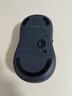 罗技（Logitech）M650L鼠标 无线蓝牙鼠标 办公静音鼠标 双模连接 企业采购 大手型适用 商用版 黑色 实拍图