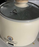 小质2L电煮锅可煮饭预约定时电热蒸锅小电锅电饭煲宿舍泡面火锅电脑控制多功能锅DZG09DT  实拍图
