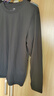京东京造【情侣纯棉T】t恤男男女秋季新款衣服打底衫长袖 深灰 L 实拍图