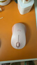罗技（Logitech）优选系列M550（M650同款造型）无线蓝牙鼠标 商务家用办公轻音 便携笔记本台式机电脑鼠标 粉色 实拍图