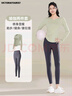 VICTORIATOURIST瑜伽服套装女秋冬健身服跑步运动套装速干普拉提训练骑行服绿XL 实拍图